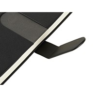 Ежедневник недатированный А5 "Status", черный