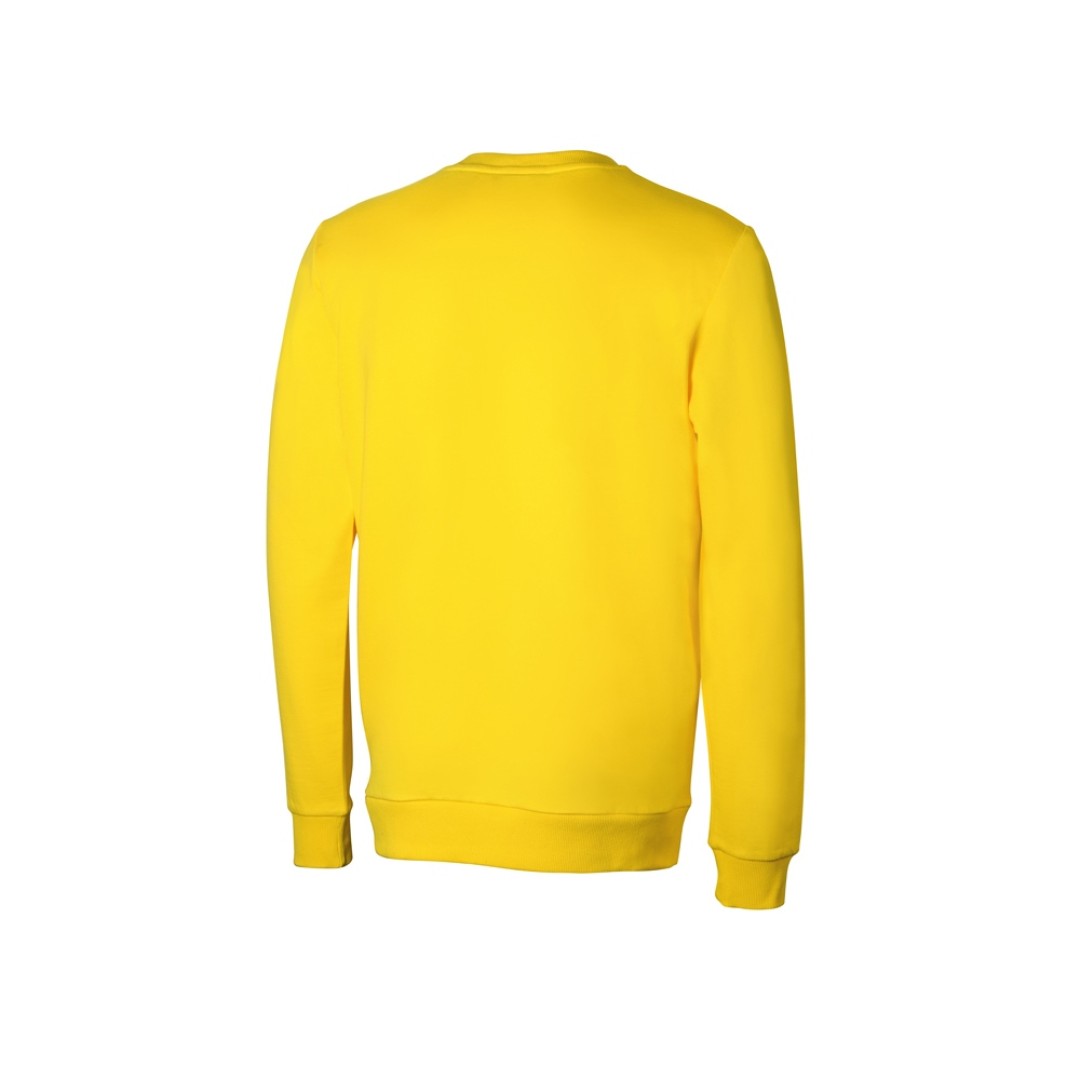 Свитшот "Motion" унисекс с начесом, жёлтый