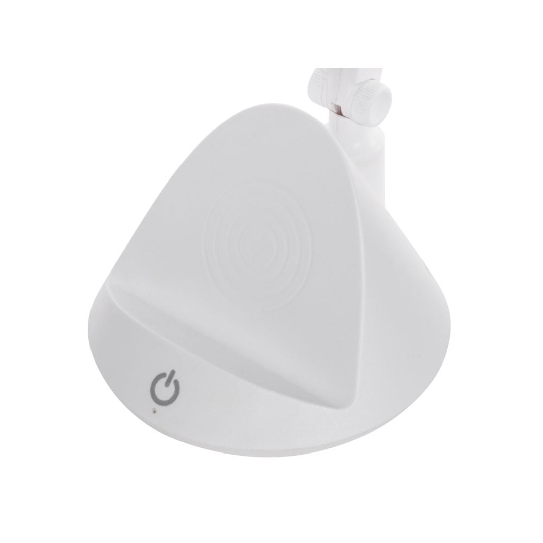 Настольный светильник с функцией беспроводной зарядки "Bendy" (Р)