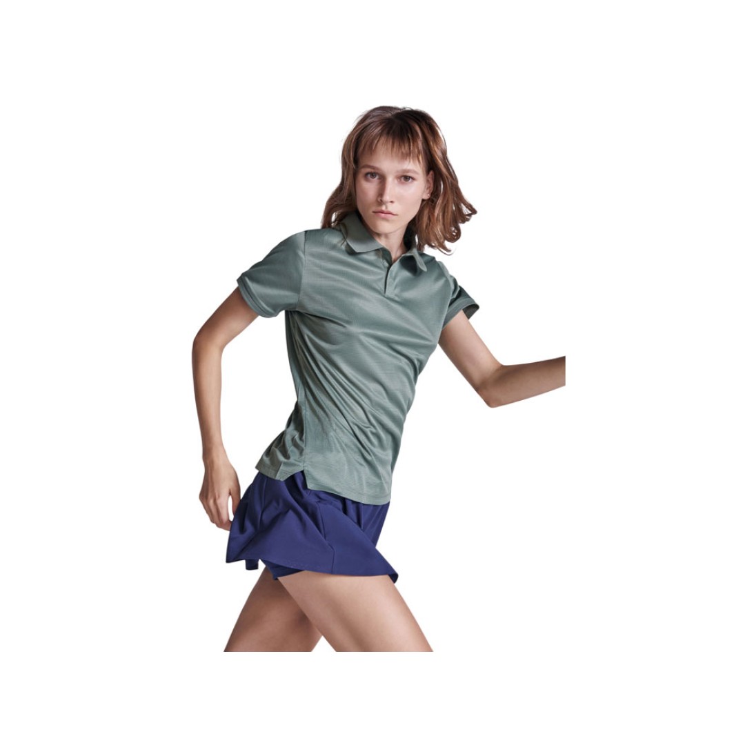 Поло «TORMO WOMAN», лаврово-зеленый