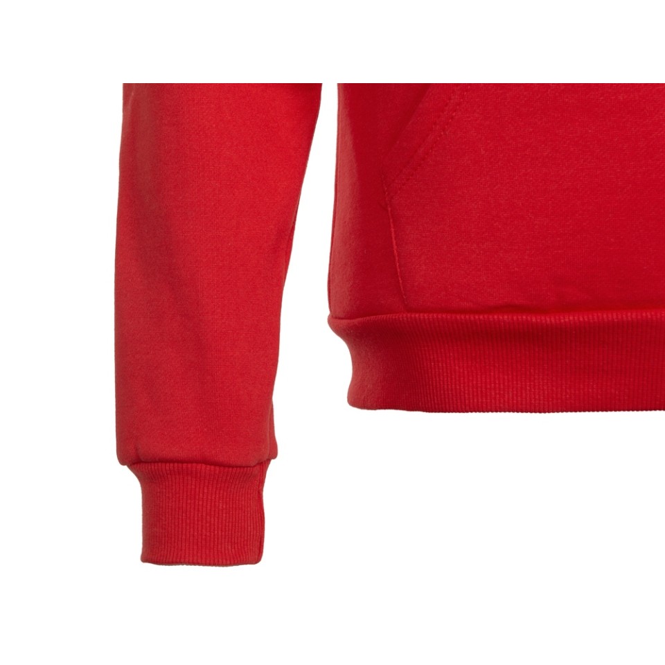 Толстовка с капюшоном "Amsterdam" мужская, красный