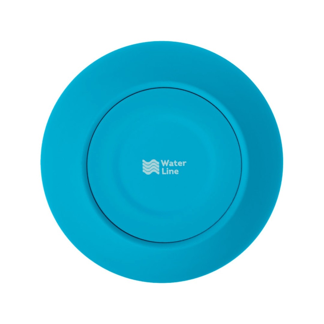 Термокружка Sense Gum, soft-touch, непротекаемая крышка, 370мл, голубой