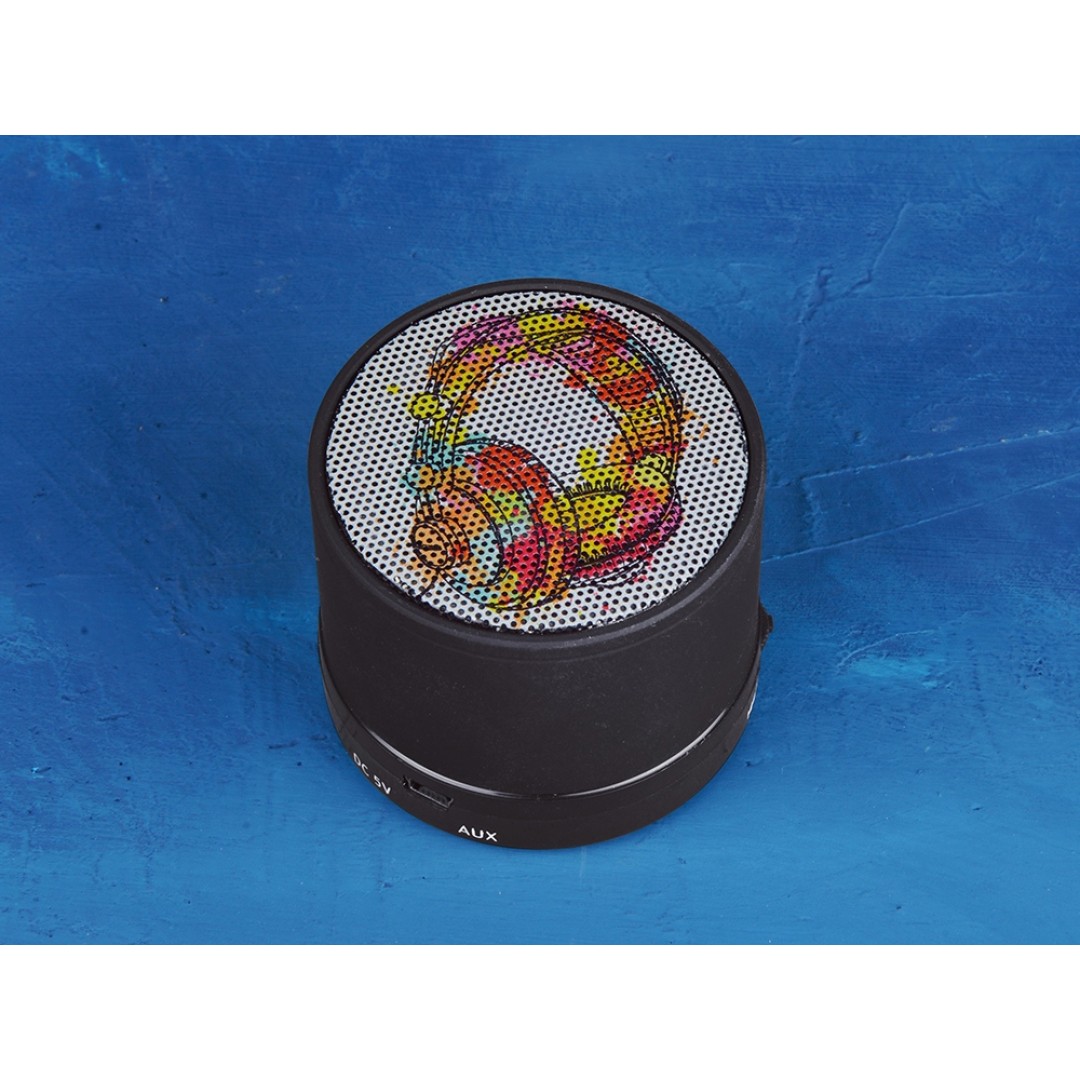 Беспроводная колонка "Ring" с функцией Bluetooth, синий