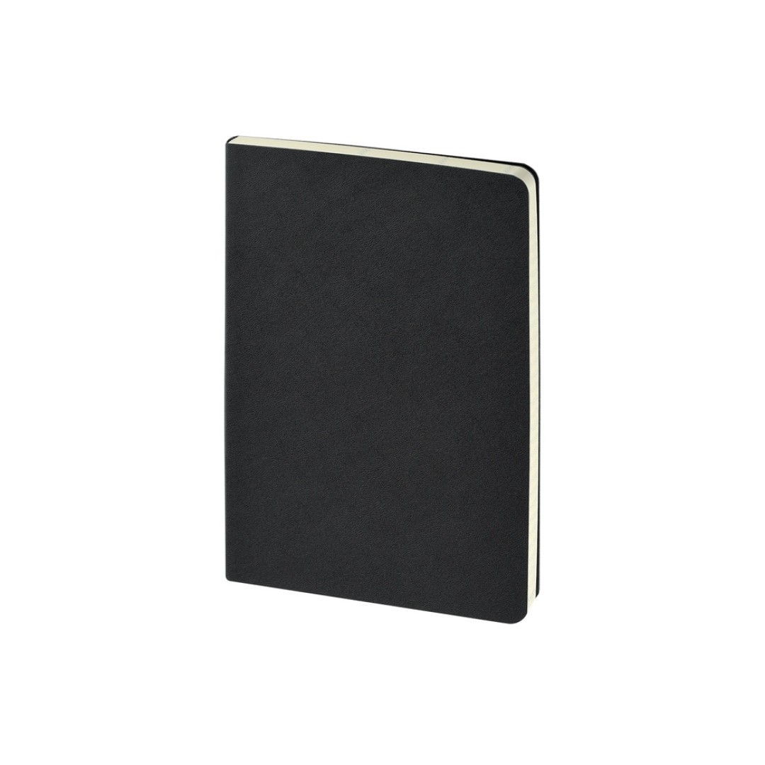 Ежедневник недатированный А5 "Megapolis Classic Flex", черный