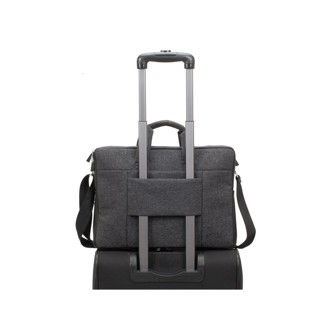 Сумка для MacBook Pro и Ultrabook 15.6" 8831, черный меланж