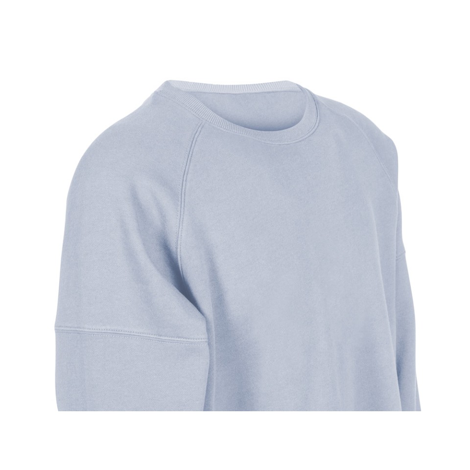 Свитшот оверсайз «Paris», унисекс, небесно-голубой