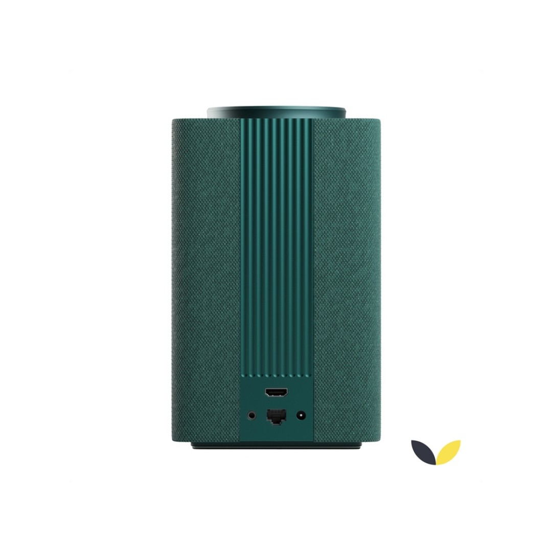 Умная колонка ЯНДЕКС Станция Макс с Алисой, с Zigbee, 65 Вт, цвет: зеленый (YNDX-00053Z)