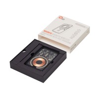 Беспроводной магнитный внешний аккумулятор с QC\PD «MagnifIQ», 10000 мАч, 15 Вт, черный