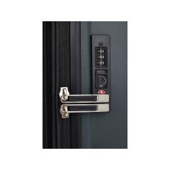 Чемодан 4-х колесный, Magellan, SANTIAGO, 114л, темно-серый