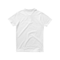 Рубашка поло "First" мужская, белый