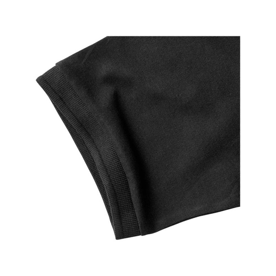 Calgary женская футболка-поло с коротким рукавом, антрацит