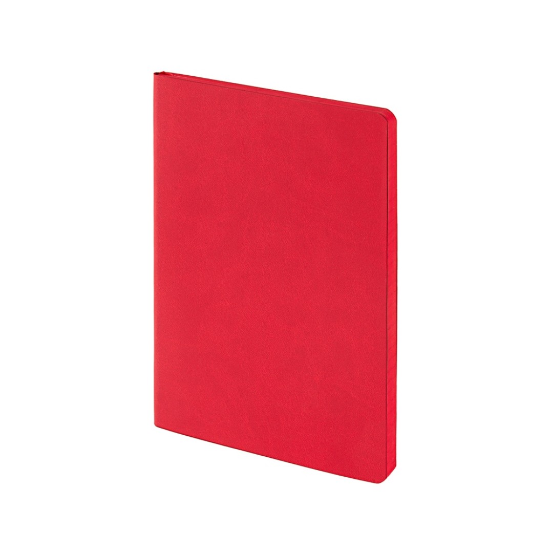 Ежедневник недатированный А5 "Megapolis Color Flex", красный