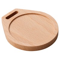 Медаль из бука "Round", круг