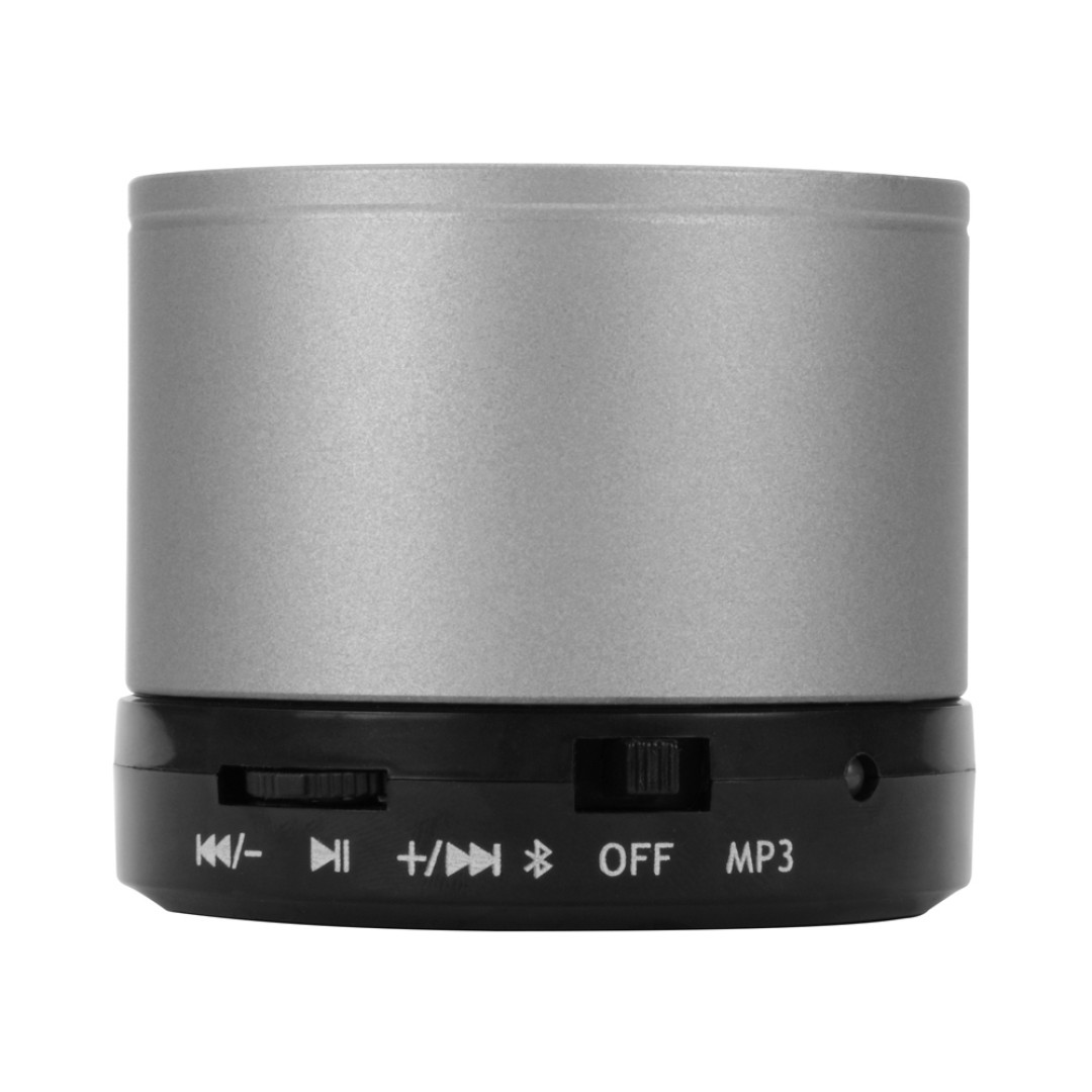 Беспроводная колонка "Ring" с функцией Bluetooth, серый