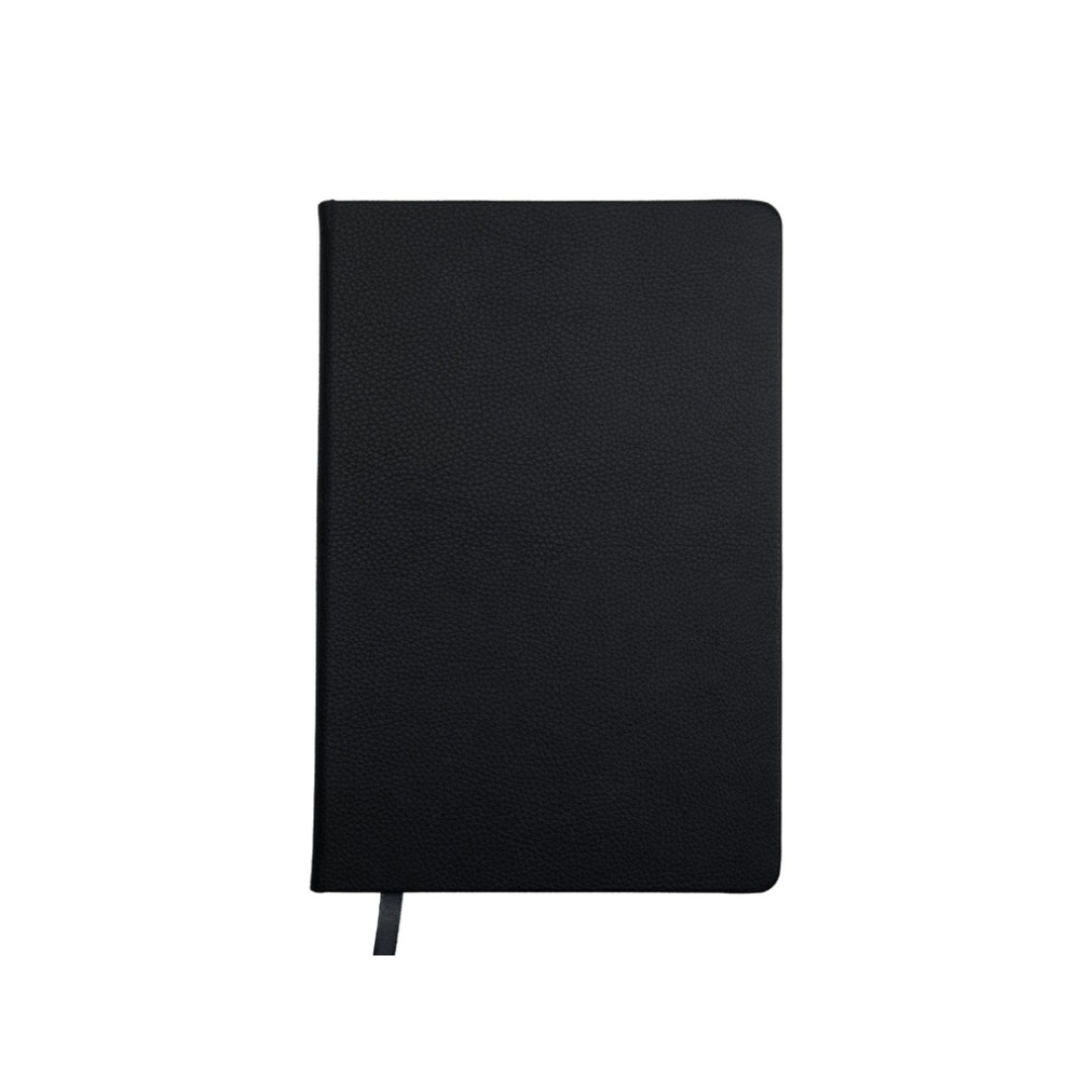 Ежедневник недатированный А5 "Loft", черный