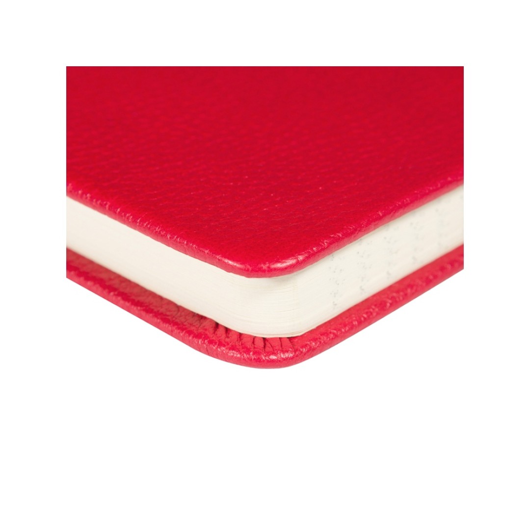 Блокнот А5 "Megapolis Loft", красный