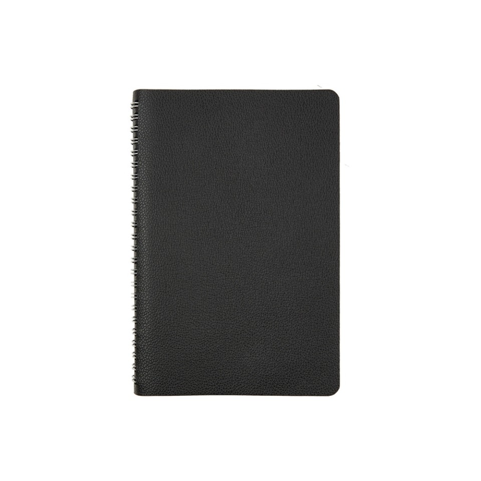 Ежедневник недатированный А5 "Alba", черный
