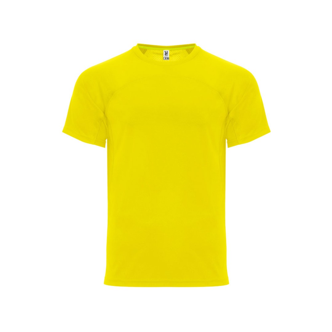 Футболка "Monaco" унисекс, желтый