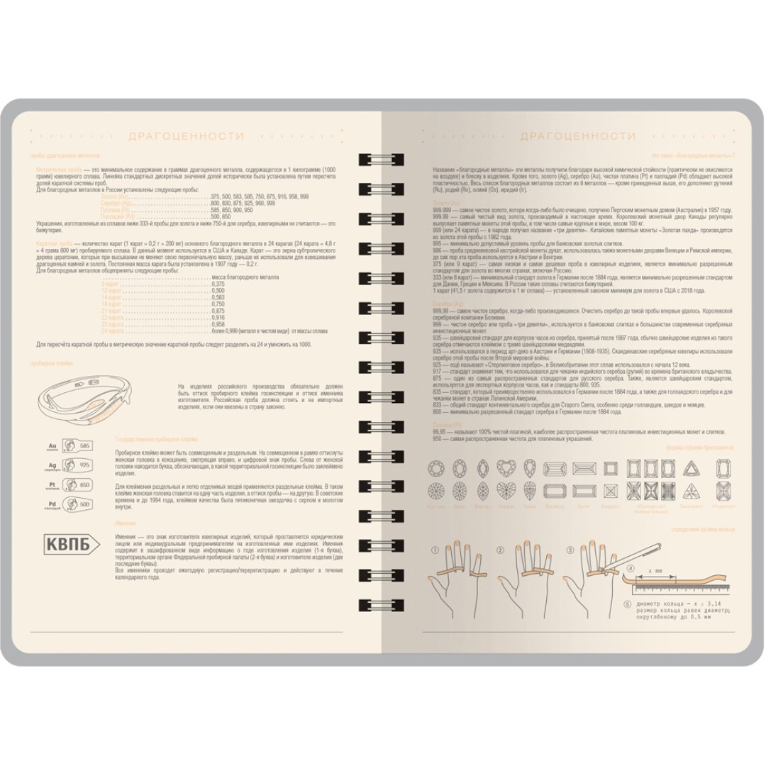 Ежедневник А5 "Tintoretto", коричневый