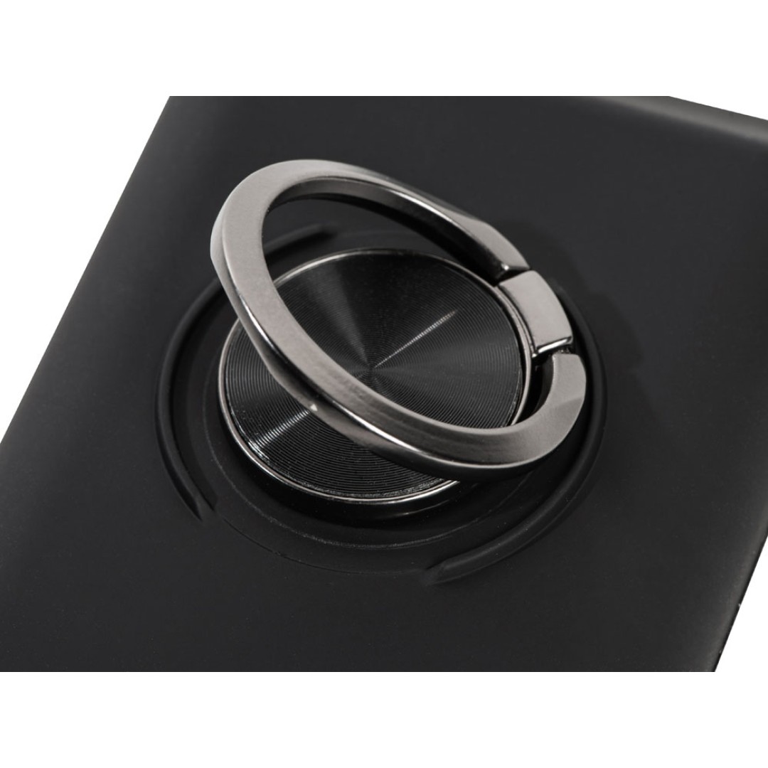 Магнитный беспроводной внешний аккумулятор "MagnetIQ", 5000 mah, 10 W, черный