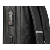 Рюкзак для ноутбука Sheller с пластиковой поверхностью