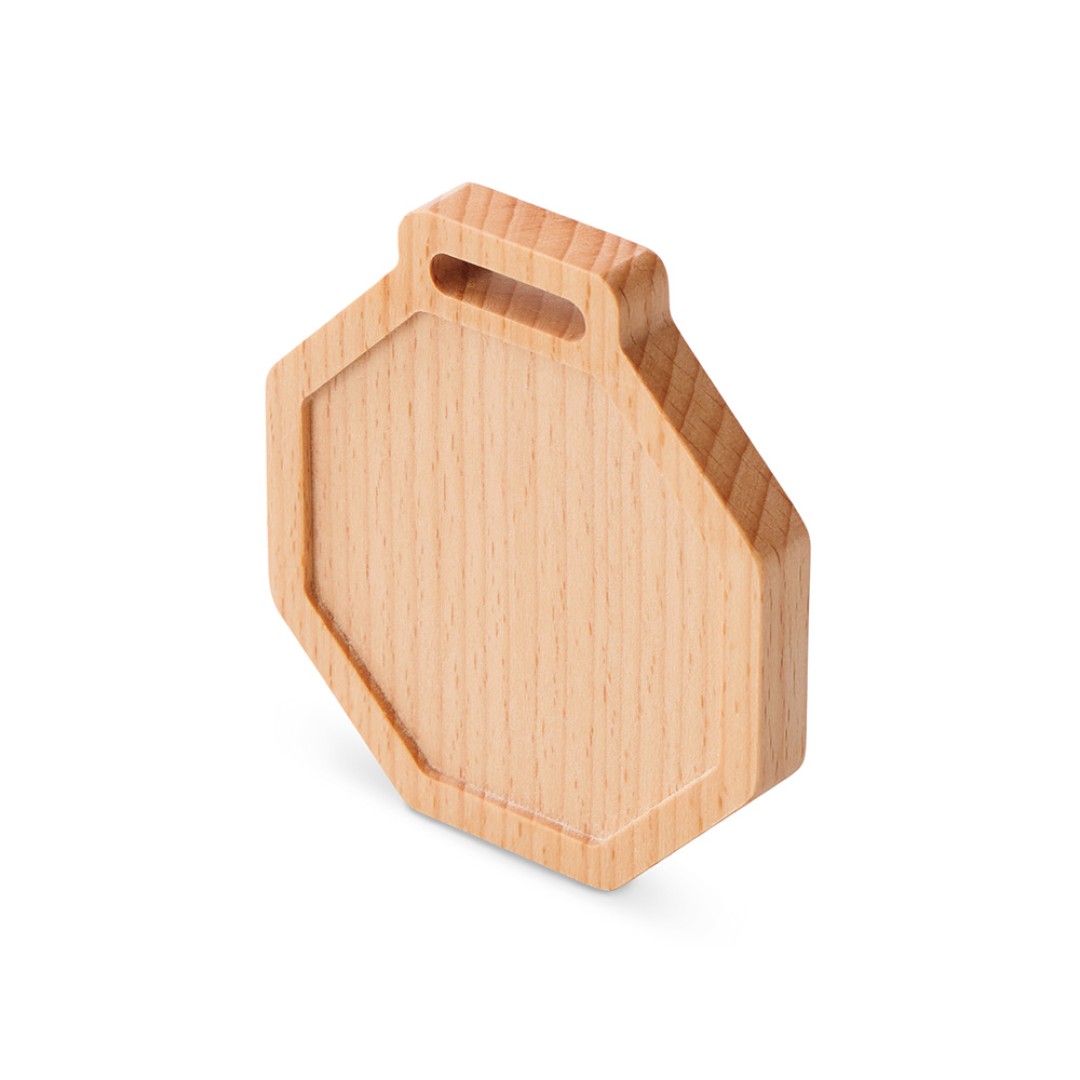 Медаль из бука "Octagon", ромб