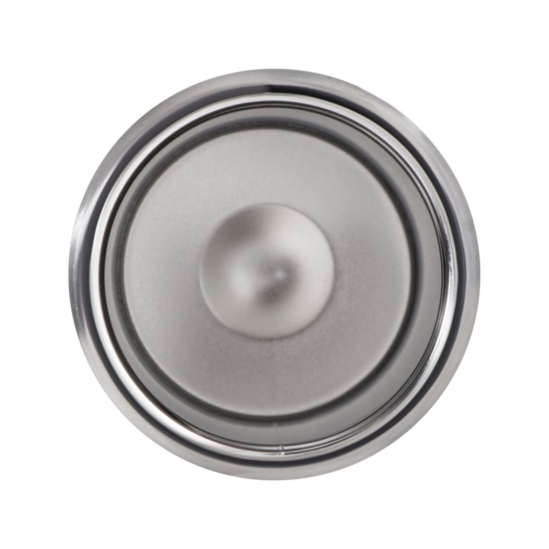 Вакуумный термос «Canyon Jug» из переработанной стали, серебристый, 1430 мл