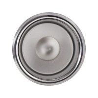 Вакуумный термос «Canyon Jug» из переработанной стали, серебристый, 1430 мл