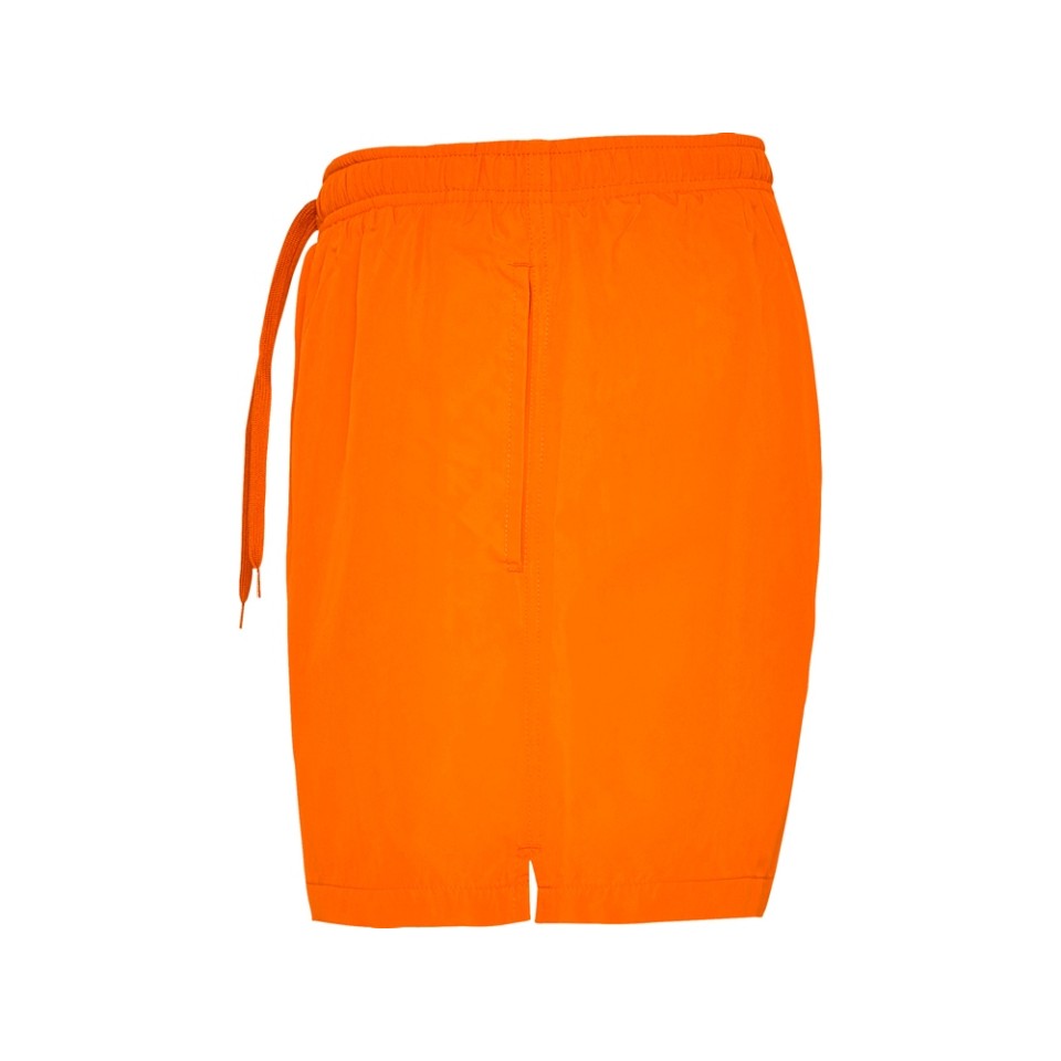 Плавательные шорты "Aqua", неоновый оранжевый