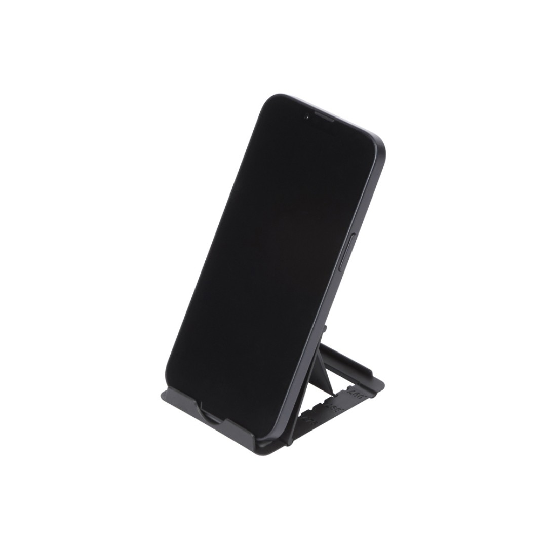 Подставка под смартфон с регулировкой угла наклона «Lever», черный