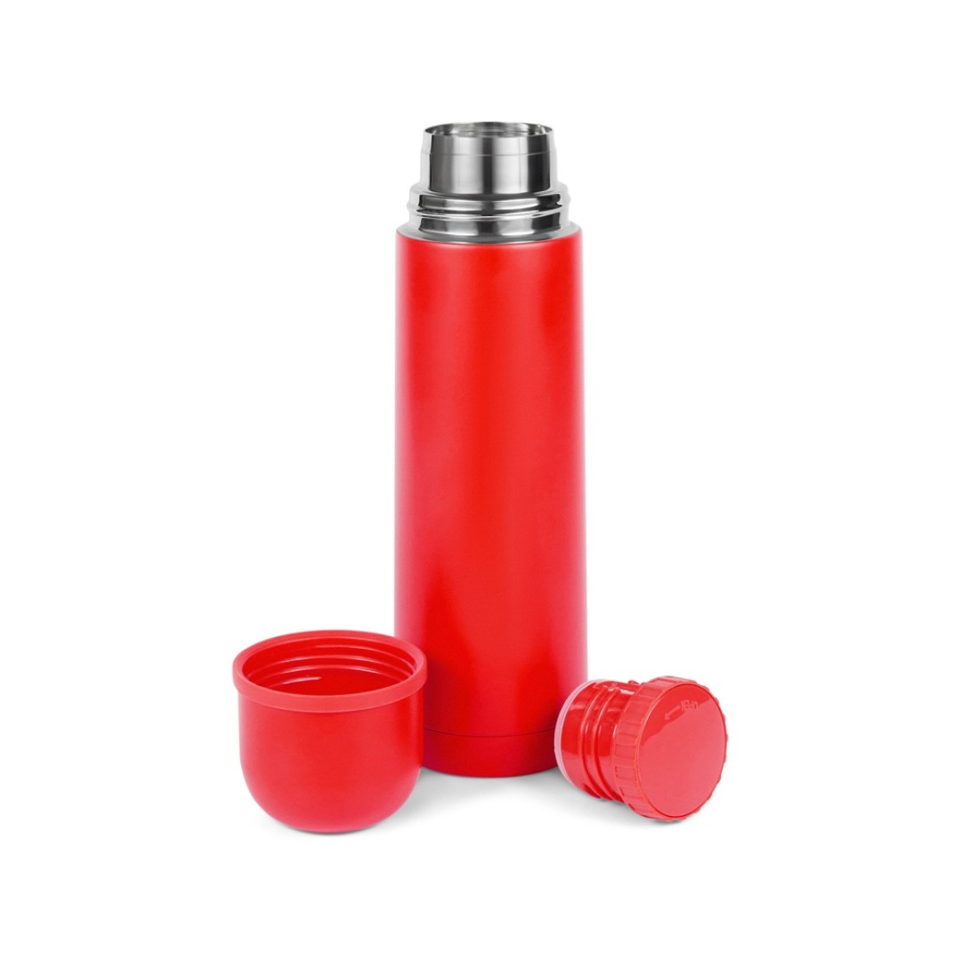 Термос Relaxika 101 (0,75 литра), красный (без лого)