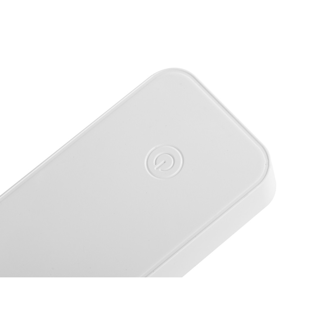 Складывающаяся LED лампа с беспроводной зарядкой «Lightfold», белый