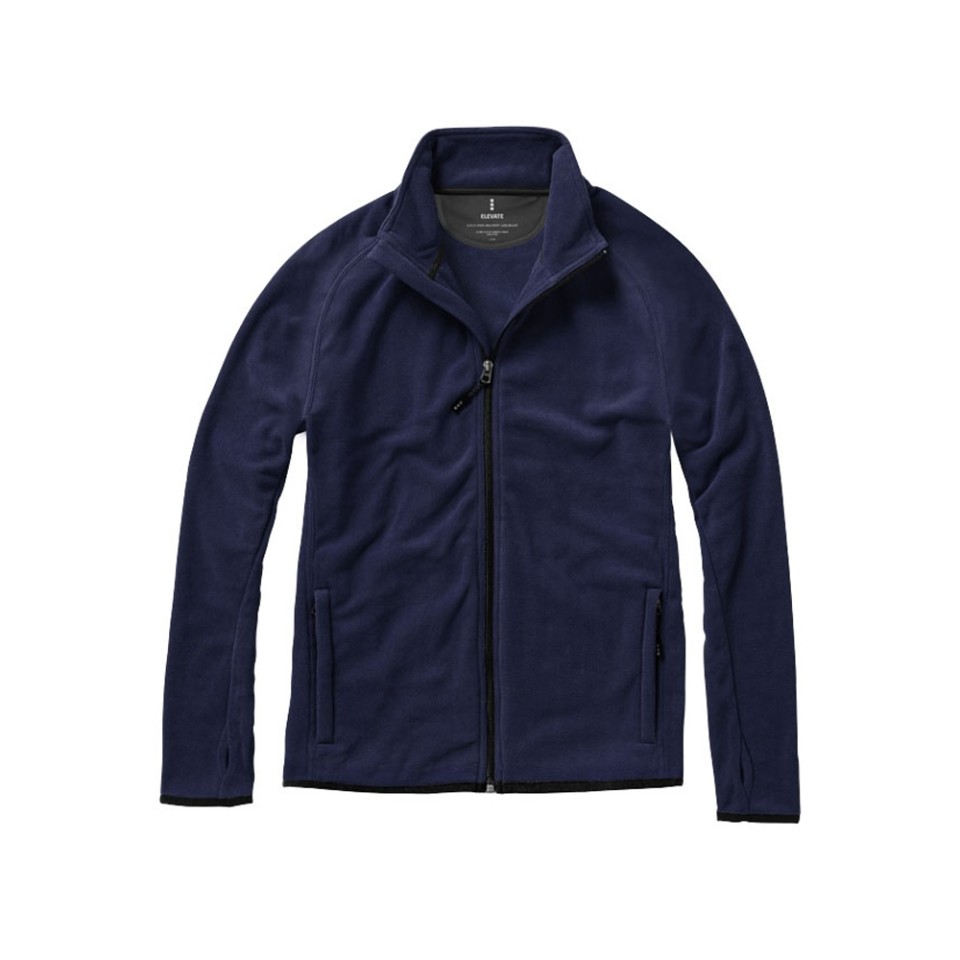 Куртка флисовая "Brossard" мужская, темно-синий