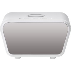 Настольные часы с функцией беспроводной зарядки "Wake", 10 Вт