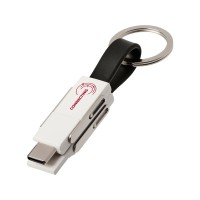 Кабель One "4 в 1", черный