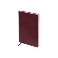 Ежедневник А5 датированный "Megapolis Loft" на 2026, бордовый