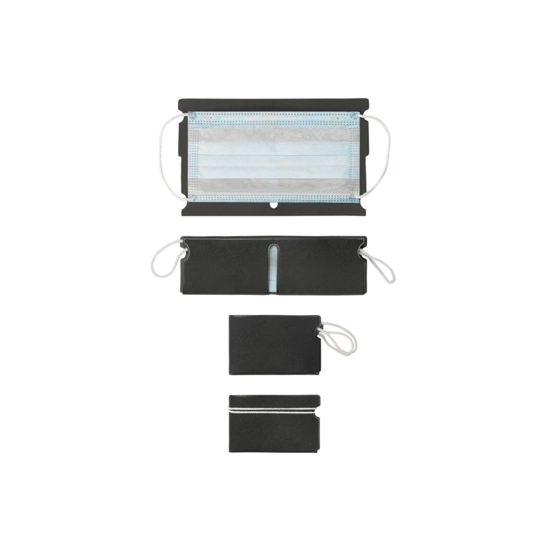 Чехол для гигиенической маски, серый