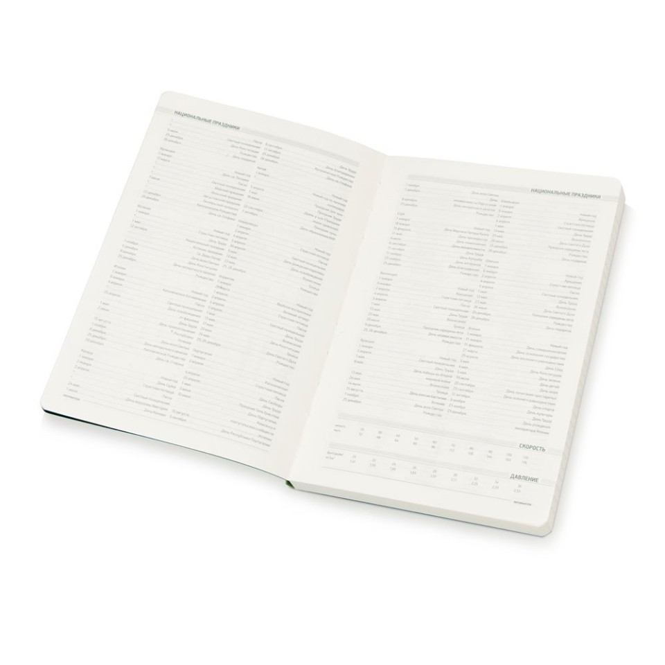 Ежедневник А5 недатированный «Megapolis Flex», салатовый (Р)