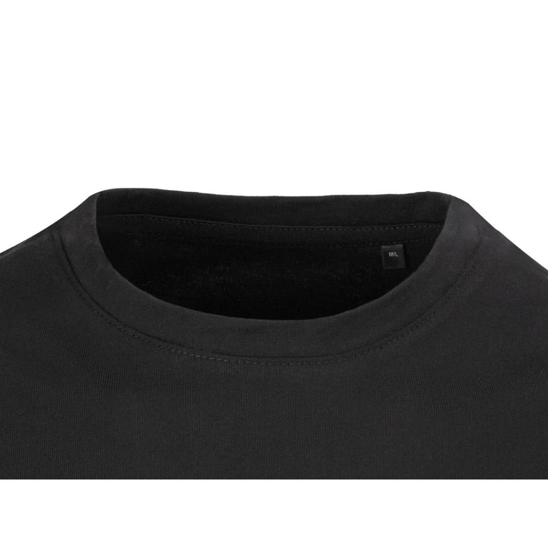 Футболка Berlin к/р оверсайз, 100% хлопок, 180гр, темно-серый