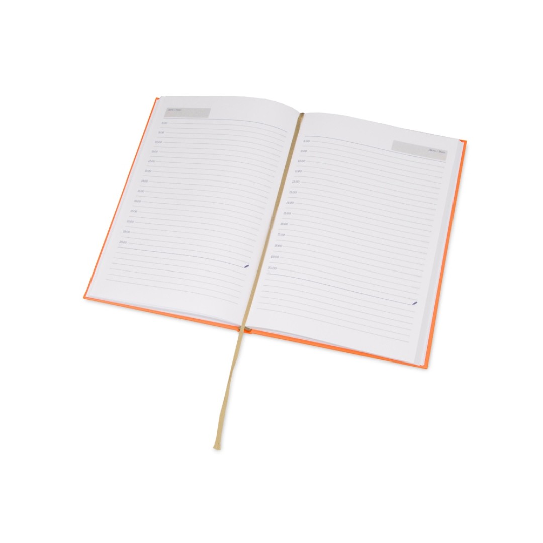 Ежедневник недатированный А5 "Prime" , оранжевый