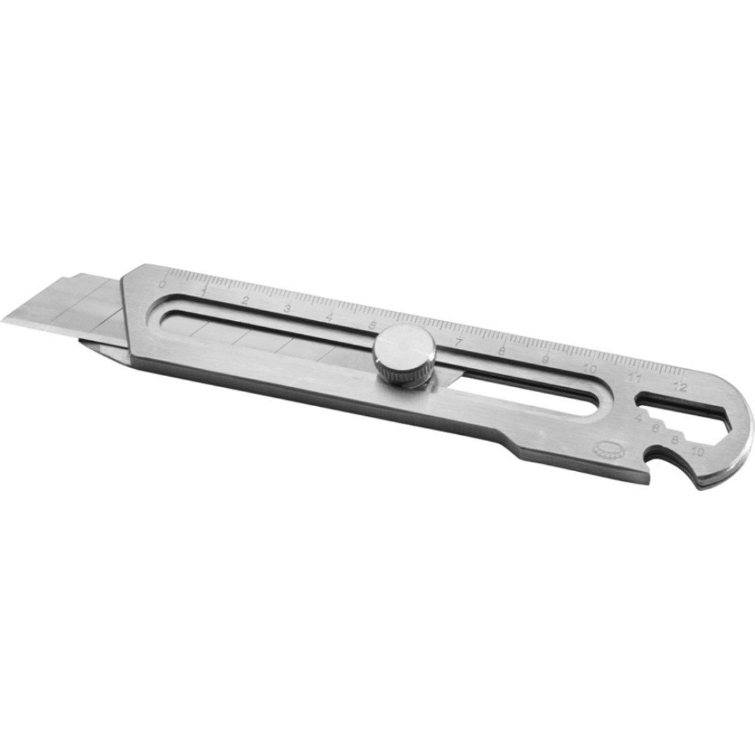 Linear канцелярский нож - Серебряный