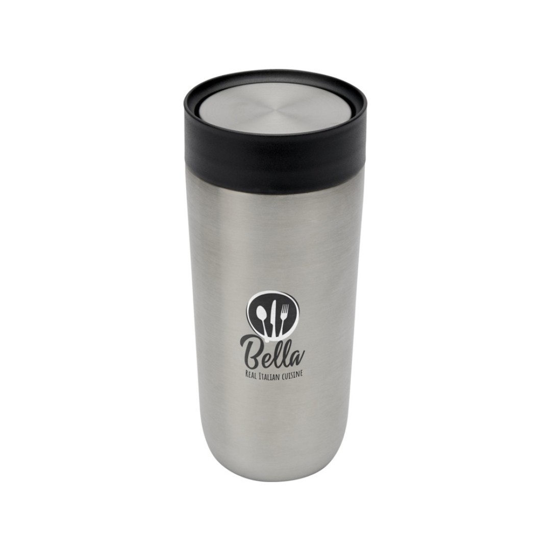 Camden кружка из нержавеющей стали, сертифицированный RCS, 350 м, серебряный