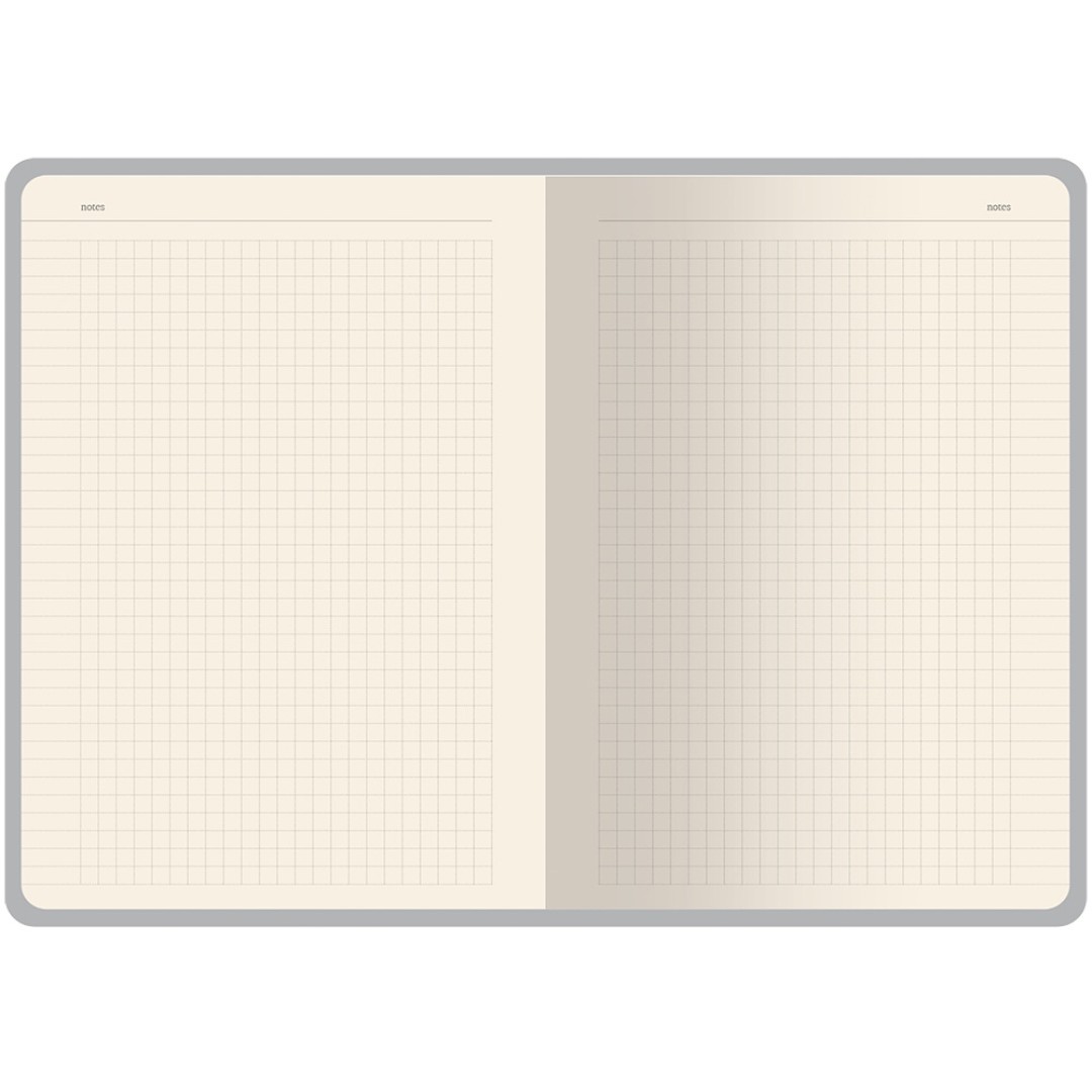 Бизнес тетрадь А5 "Pragmatic", 40 листов в клетку, зеленый хаки