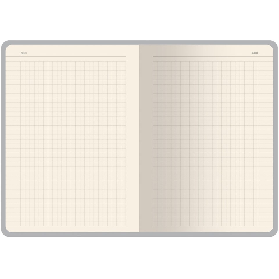 Бизнес тетрадь А5 "Pragmatic", 40 листов в клетку, зеленый хаки