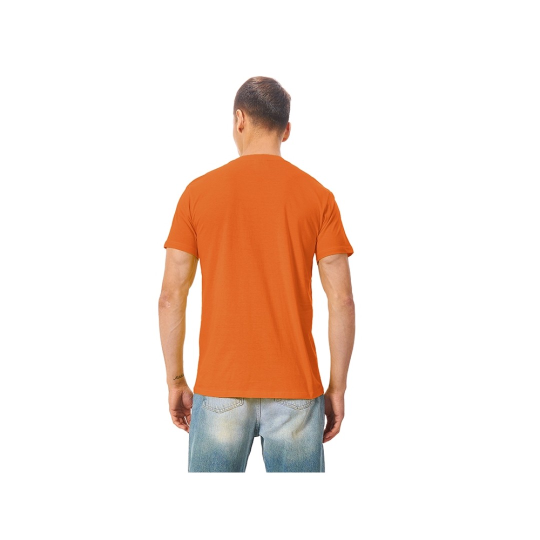 Футболка "Super club" мужская, оранжевый