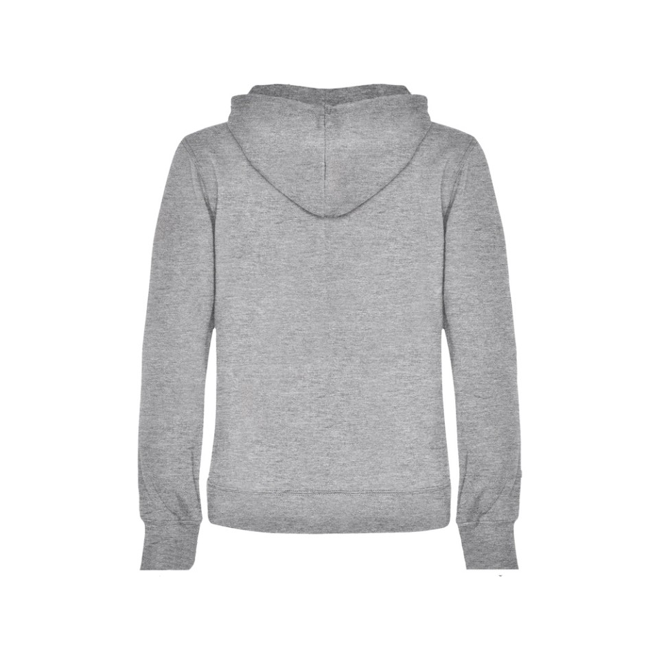 Толстовка с капюшоном "Urban" женская, серый меланж