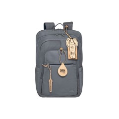 RIVACASE 7569 grey ECO рюкзак для ноутбука 17.3" / 6