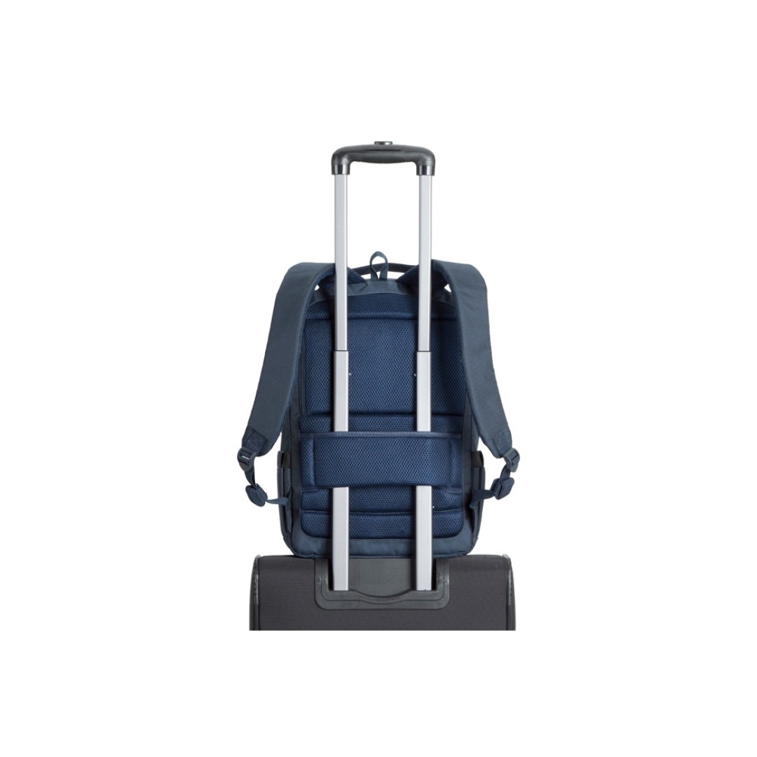 Рюкзак для ноутбука 17.3" 8460, темно-синий