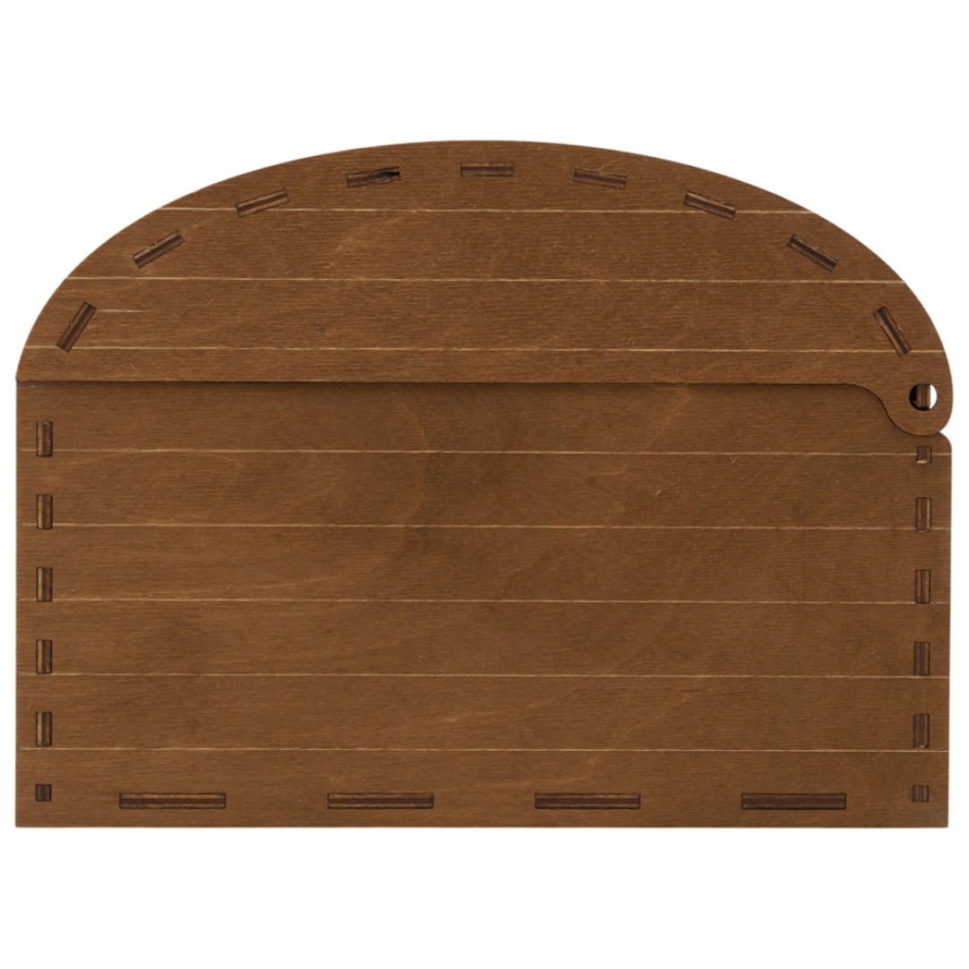 Подарочный набор: кукла фарфоровая, мед, красный