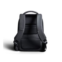 Водостойкий антикражный рюкзак Hipack для ноутбука 15.6", черный